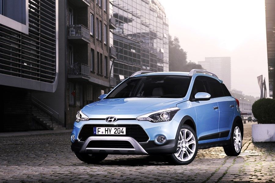Hyundai Will Debut Its Rugged i20 Active At Frankfurt 2015
