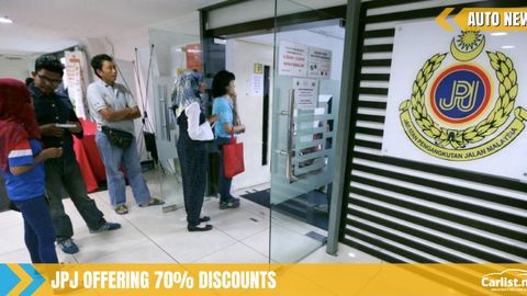 JPJ Offering 70% Discount On All Summonses During Merdeka Month