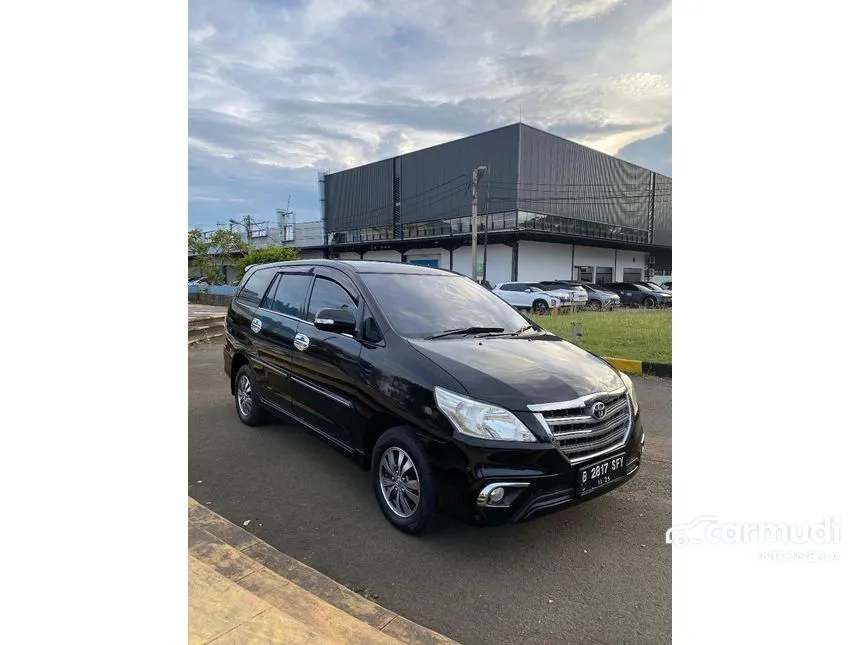 2015 Toyota Kijang Innova V MPV