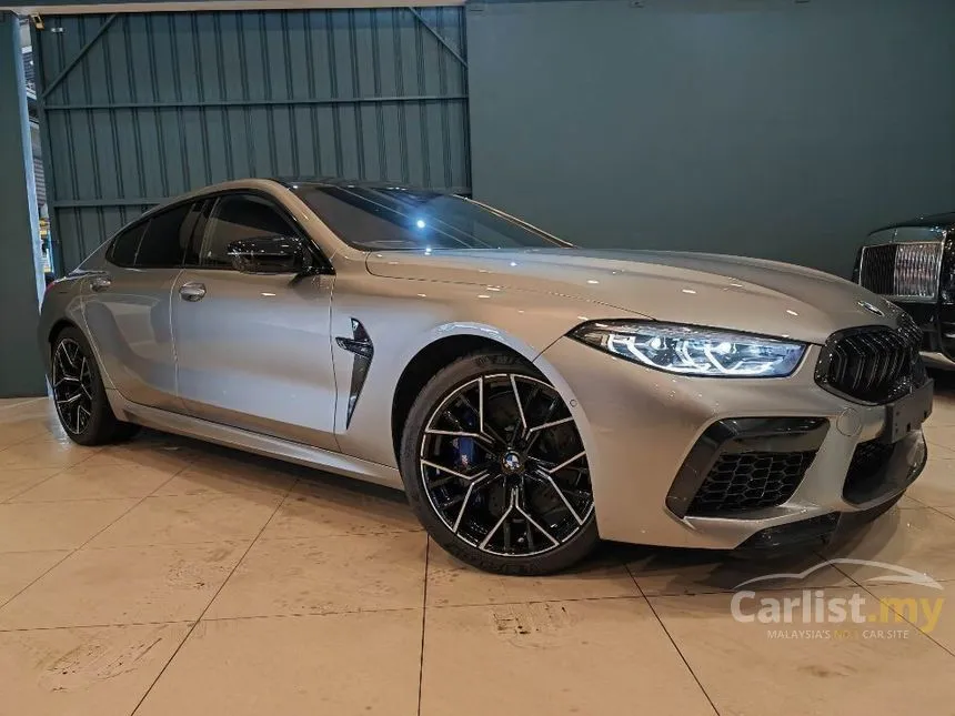 2020 BMW M8 Sedan