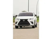 2019 Lexus NX 300 2.0 F Sport SUV White on Black Odo 37 Rb (TERMURAH)