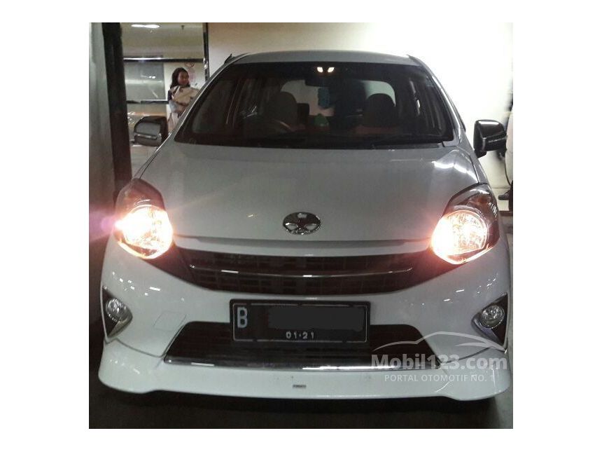 Jual Mobil  Toyota Agya  2019 TRD  Sportivo 1 0 di DKI 