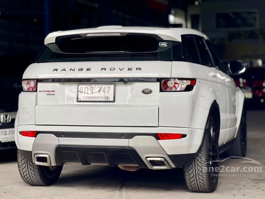 2012 Land Rover RANGE ROVER Evoque SD4 Dynamic SUV