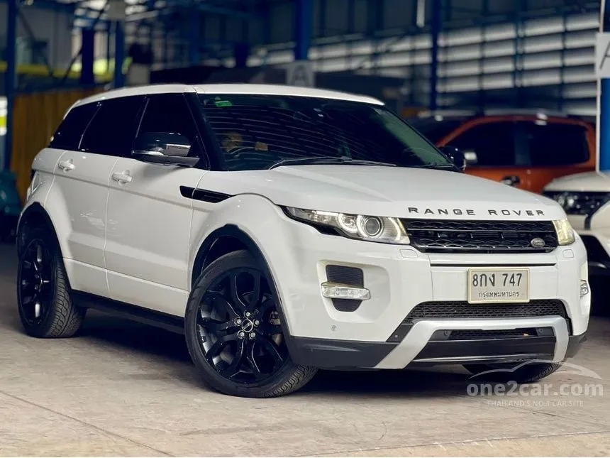 2012 Land Rover RANGE ROVER Evoque SD4 Dynamic SUV