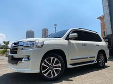 Promo Harga Untuk Langganan Toyota Land Cruiser 4.6 ZX 2011 White On Beige 4WD