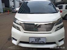 2011 Toyota Vellfire 2.4 Z Van Wagon