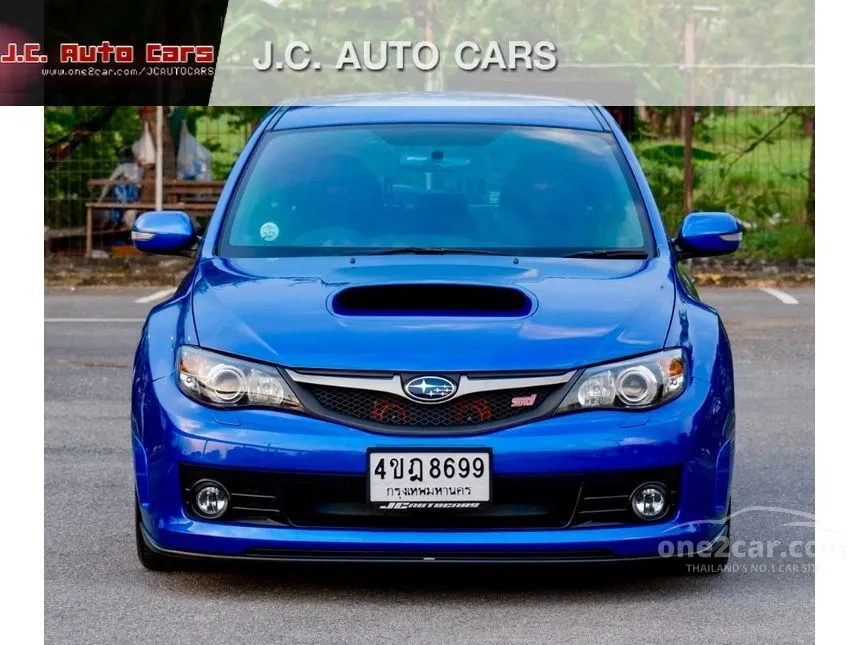 2011 Subaru IMPREZA WRX STi Hatchback