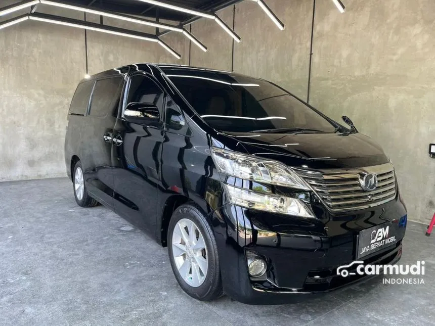 2011 Toyota Vellfire V MPV