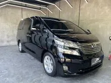 2011 Toyota Vellfire 2.4 V MPV AT, ISTIMEWA, SIAP PAKAI, LOW KM, PAJAK ON, SERVICE RECORD, CAKEP