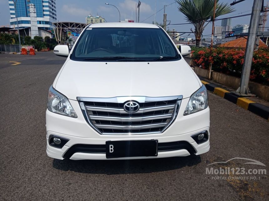 Jual Mobil  Toyota Kijang Innova  2021  V Luxury 2 0 di DKI 