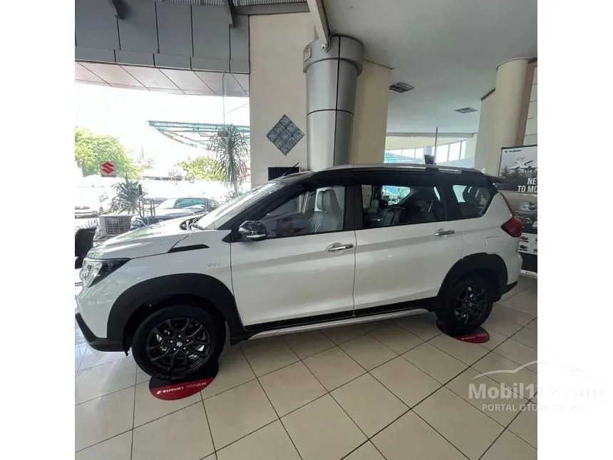 Jual Mobil Suzuki XL7 2024 ALPHA Hybrid 1.5 di Banten Automatic Wagon Putih Rp 263.200.000