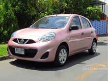 2018 Nissan March 1.2 (ปี 10-16) S Hatchback MT
