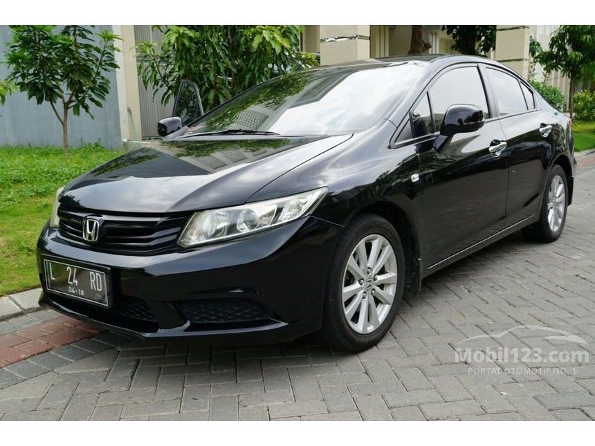 Jual Mobil Honda Civic 2013 FB 1.8 di Jawa Timur Manual 