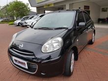 (TDP Suka Suka) Nissan March 1.2 L AT 2011 Black
