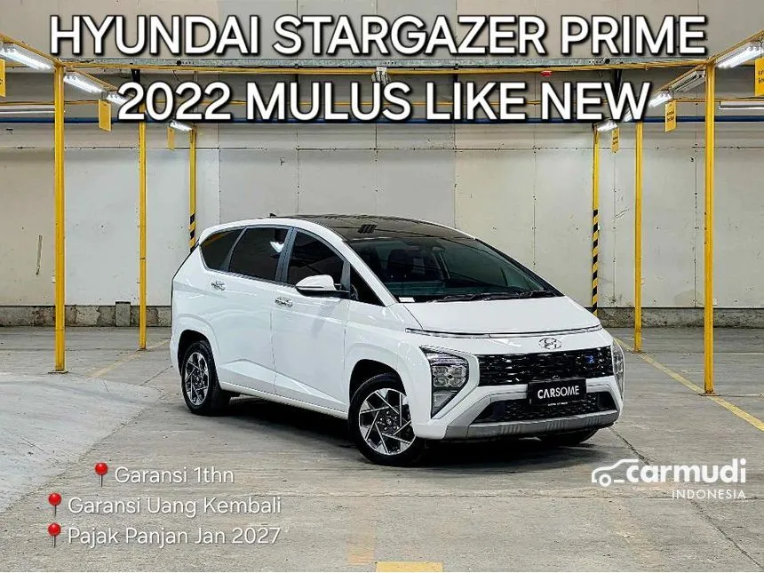 2022 Hyundai Stargazer Prime MPV