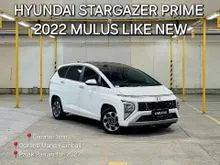 2022 Hyundai Stargazer 1.5 Prime MPV // READY STOCK 3 BARIS MANIS DP 22JTA AJA ANGSURAN RINGAN DATA DIBANTU BERGARANSI CARSOME 1THN FREE DETAILING FUL