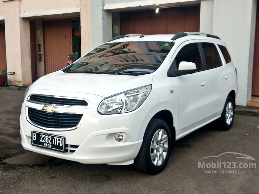 Jual Mobil Chevrolet Spin 2015 Ltz 1 5 Di Dki Jakarta Automatic Suv Putih Rp 115 000 000 5684942 Mobil123 Com