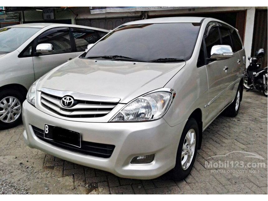 Jual Mobil Toyota Kijang  Innova  2008  G  2 0 di Jawa Barat 