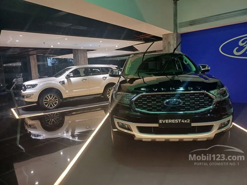 Jual Mobil Ford Everest 2021 Titanium Plus 2.2 di DKI Jakarta Automatic SUV Hitam Rp 867.500.000