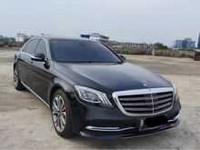 2019 Mercedes-Benz S450 L 3.0 Sedan S450 EXCLUSIVE 2019 REG. 2020 ATPM KM.1000 TDP 750 JUTA S400 S 450 S500 740Li hub Sandy