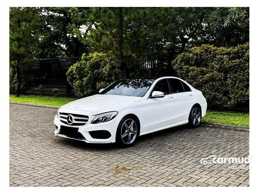 2018 Mercedes-Benz C300 AMG Sedan