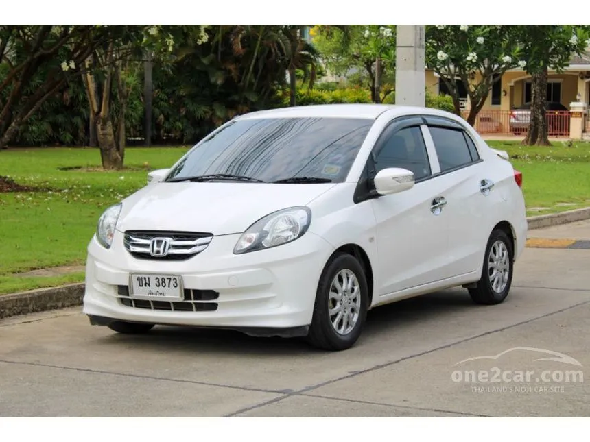 2013 Honda Brio Amaze V Sedan