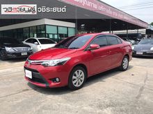 2015 Toyota Vios 1.5 (ปี 13-17) G Sedan AT