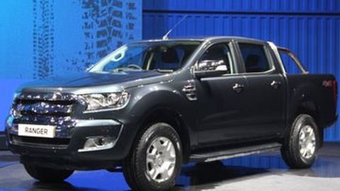 New Ford Ranger Terlihat Lebih Tangguh dan Modern
