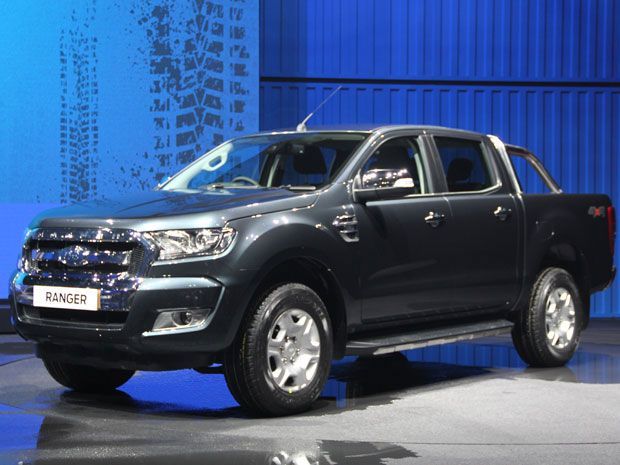New Ford Ranger Terlihat Lebih Tangguh dan Modern