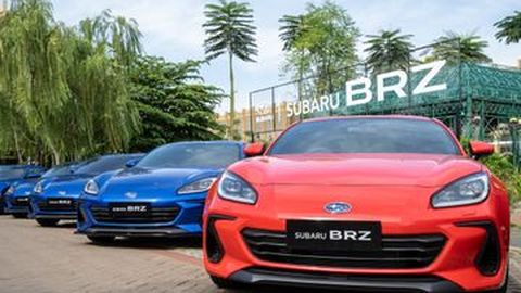 Harga Aksesori STI Performance Parts untuk All New Subaru BRZ