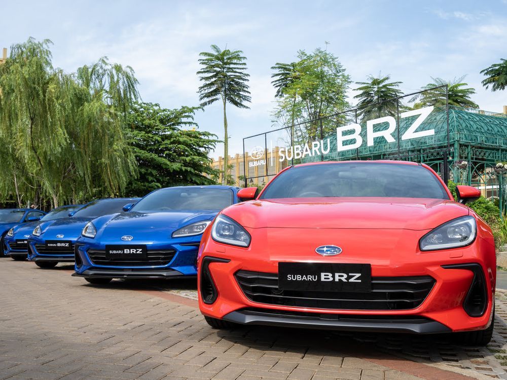 Harga Aksesori STI Performance Parts untuk All New Subaru BRZ