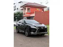 2021 Lexus RX 300 2.0 F Sport SUV Black on Black Odo 89 Rb (TERMURAH)