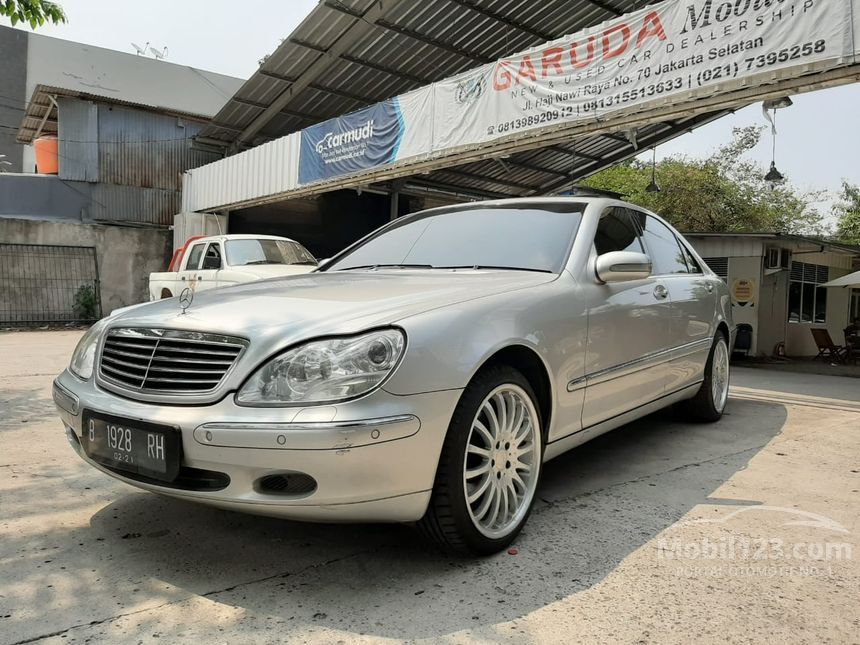 Мерседес w220 s320