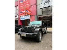 2011 Jeep Wrangler 3.6 Rubicon SUV 4x4 JW Speaker (Faktur 2012) Sarge Green on Black Odo 70 Rb (TERMURAH)