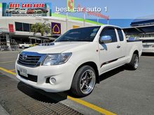 2013 Toyota Hilux Vigo 2.5 CHAMP SMARTCAB (ปี 11-15) J Pickup MT