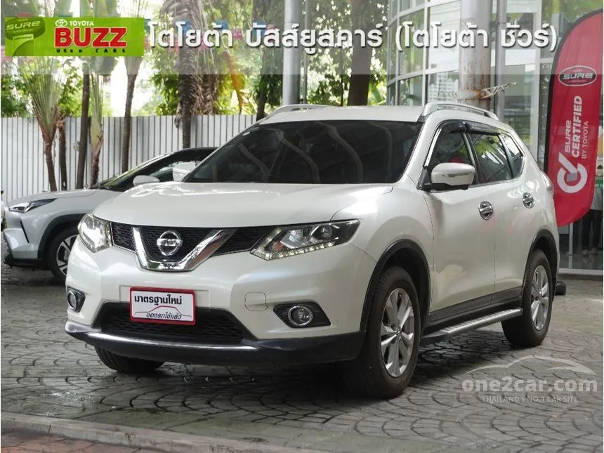 2016 Nissan X-TRAIL V SUV
