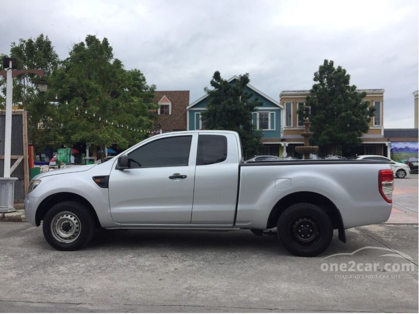 Ford Ranger 2013 OPEN CAB (ปี 12-15) XL 2.5 เกียร์ธรรมดา สีเทา ...