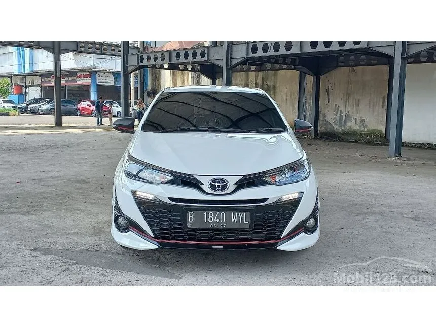 Jual Mobil Toyota Yaris 2019 TRD Sportivo 1.5 di DKI Jakarta Automatic Hatchback Putih Rp 211.000.000