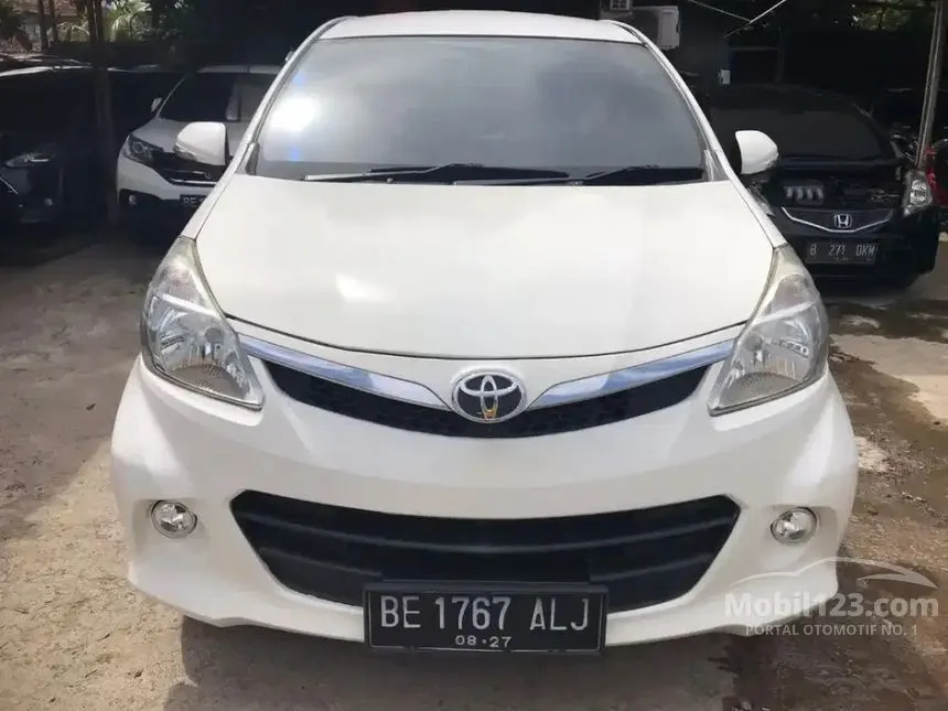 Jual Mobil Toyota Avanza 2013 Veloz 1.5 di Lampung Automatic MPV Putih Rp 130.000.000