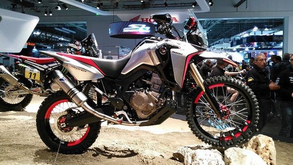 honda enduro africa twin