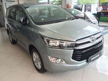 2017 Toyota Innova 2.0 G MPV RAYA BEST DEAL OTR WITHOUT INSURANCE