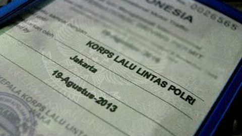SIM Internasional dari Indonesia Bakal Ada Logo IMI