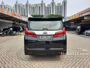 2019 Toyota Alphard 2.5 X MPV