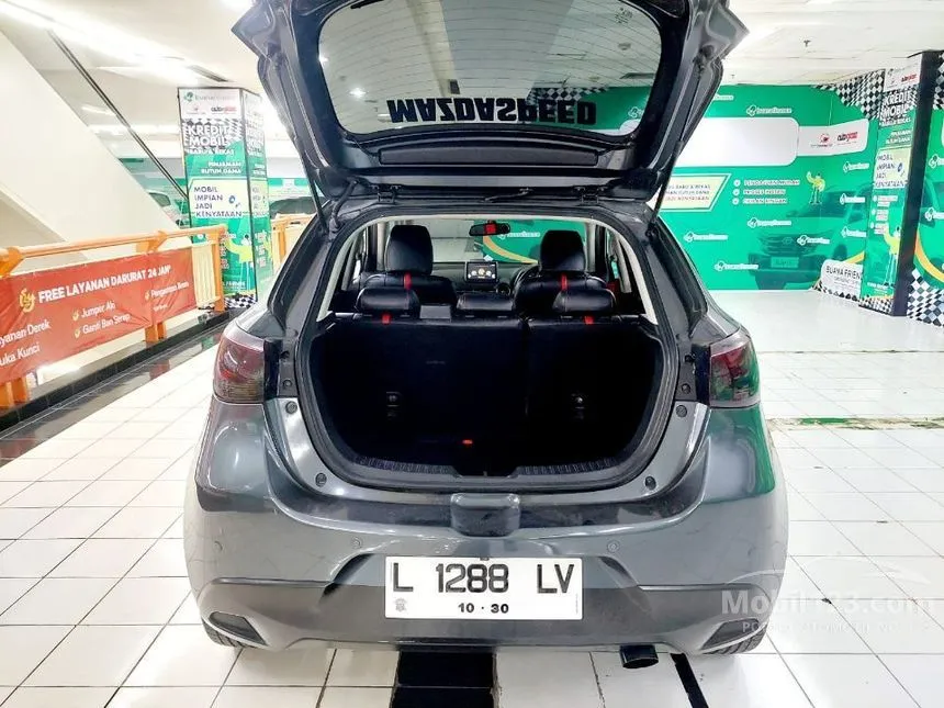 2014 Mazda 2 R (Soul Red Color) Hatchback