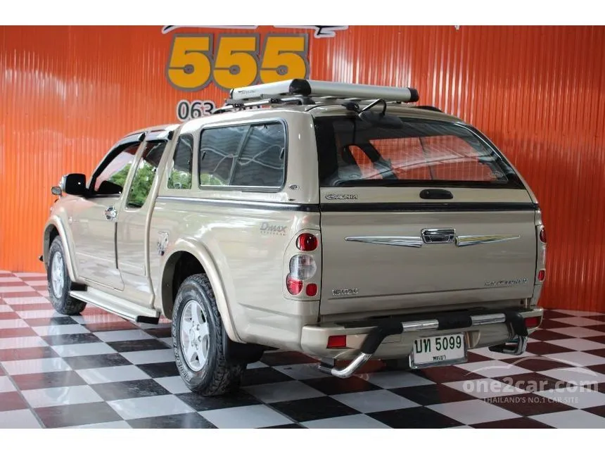 2004 Isuzu D-Max SLX Pickup