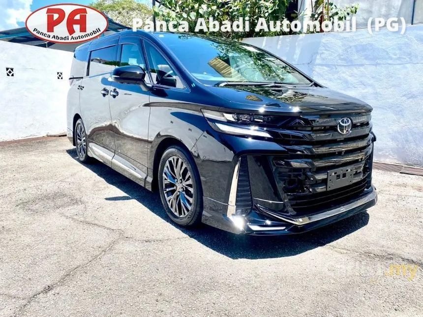 2023 Toyota Vellfire Z Premier MPV