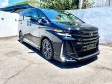 2023 Toyota Vellfire 2.4 Z Premier (A)
