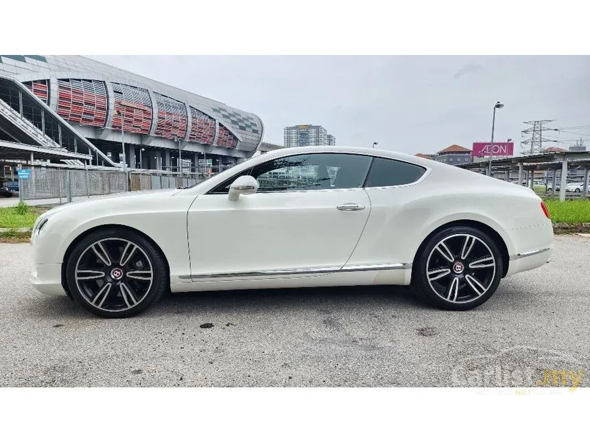 2012 Bentley Continental GT V8 Coupe