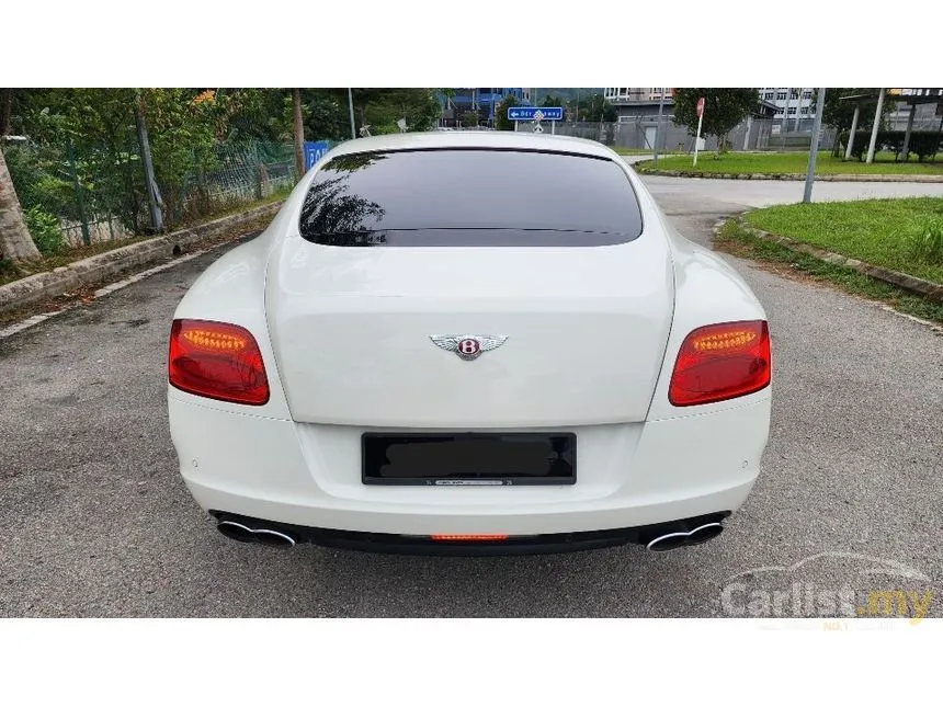 2012 Bentley Continental GT V8 Coupe