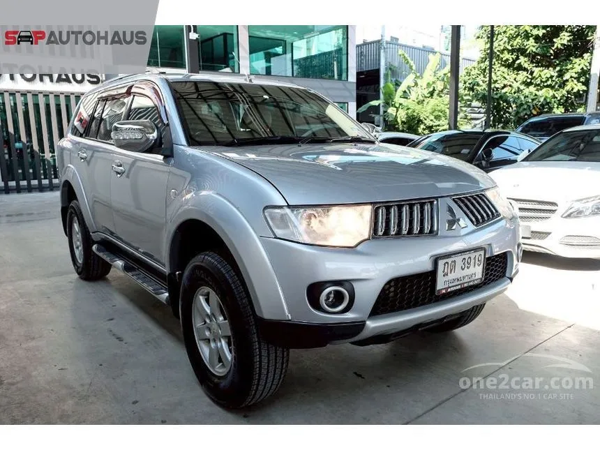 2010 Mitsubishi PAJERO SPORT GT SUV